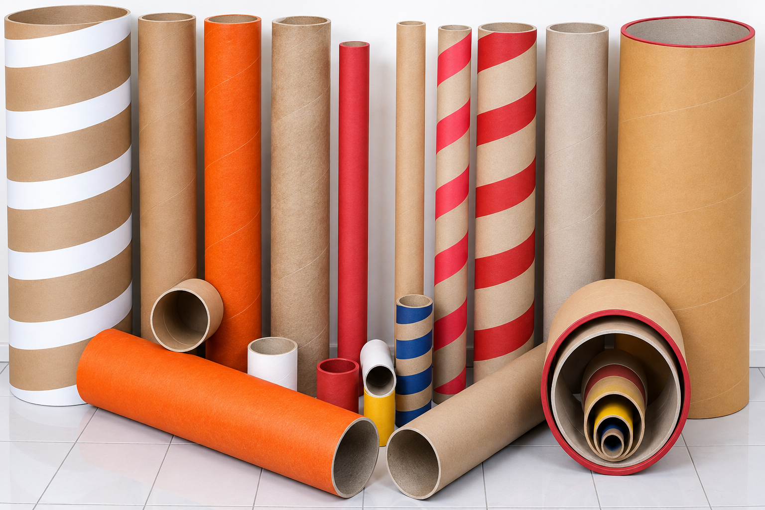 Pack India paper tubes